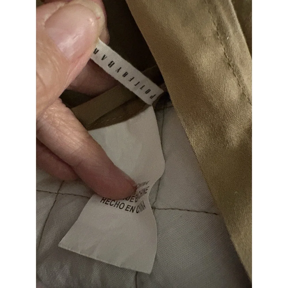 2 Pottery Barn Golden Brown Viscose Velvet King Pillow Shams